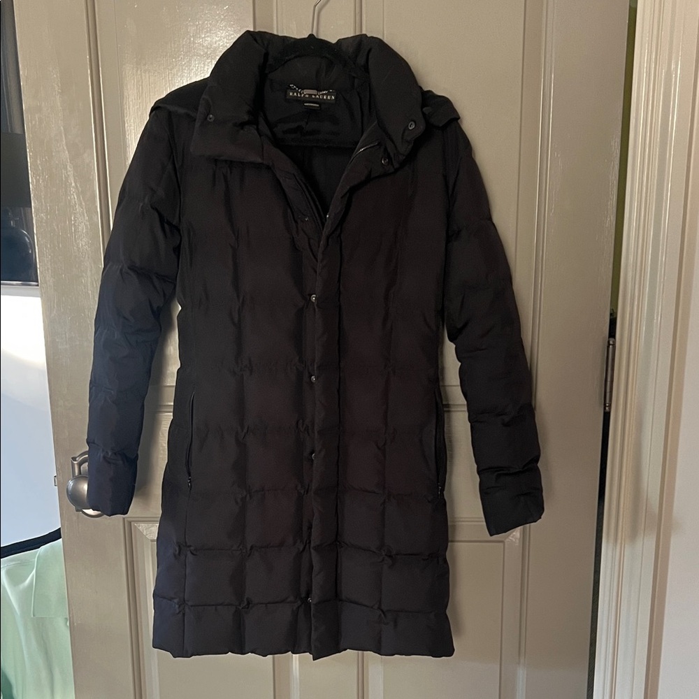 Ralph Lauren Women's Black Puffer Jacket